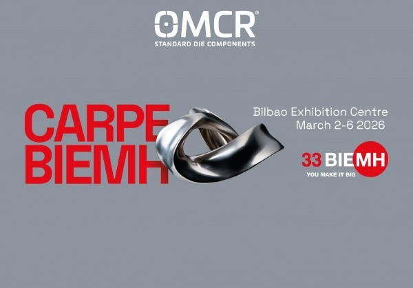 OMCR Standard Die Components alla BIEMH di Bilbao